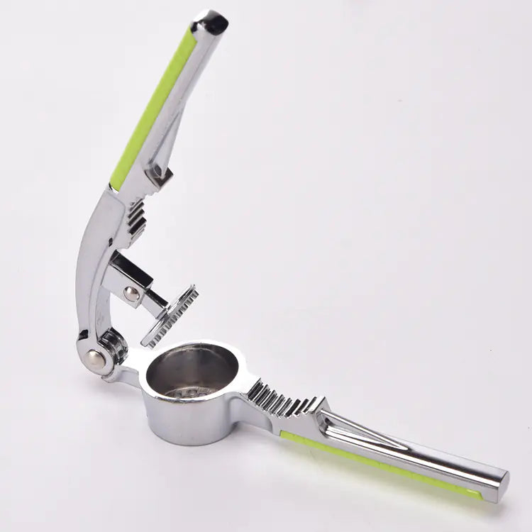 Garlic Peeler and Stainless Steel Garlic Press Tool