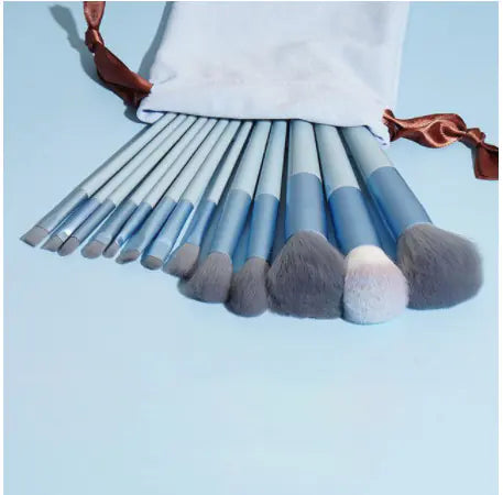 Cangzhou 13-Piece Soft Makeup Brush Set for Beauty