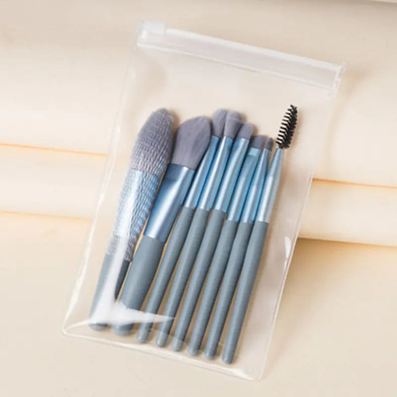 Cangzhou 13-Piece Soft Makeup Brush Set for Beauty
