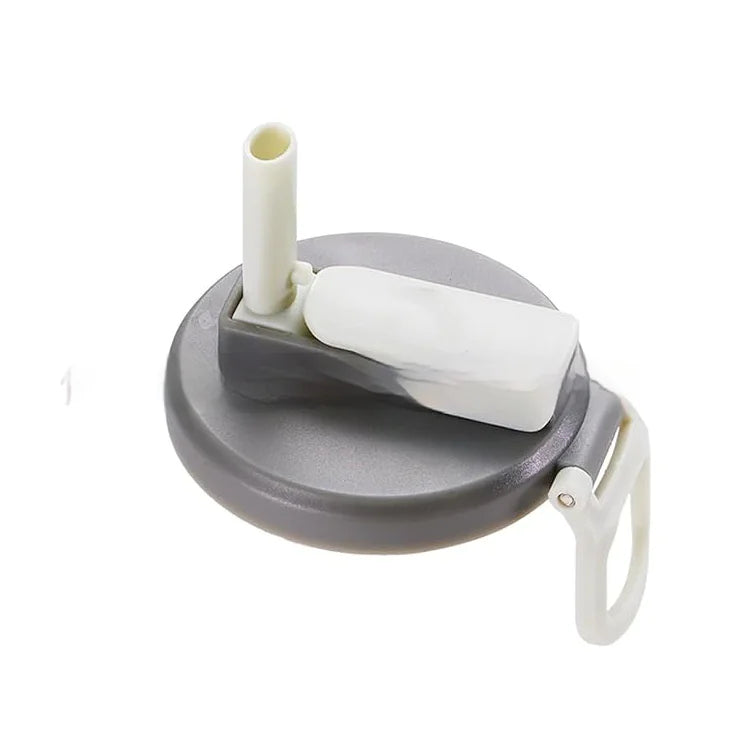 Portable Soda Silicone Straw