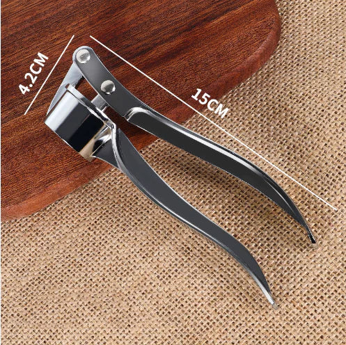 Garlic Peeler and Stainless Steel Garlic Press Tool