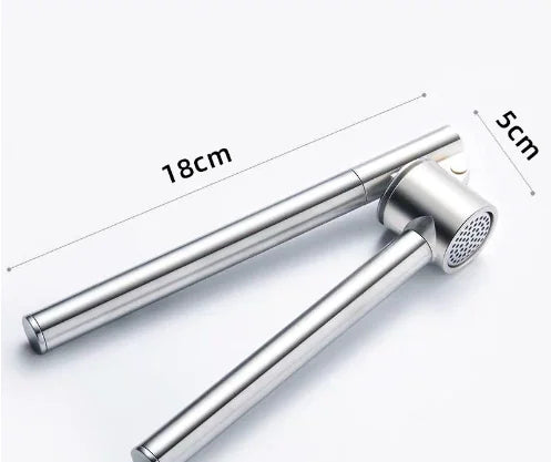 Garlic Peeler and Stainless Steel Garlic Press Tool
