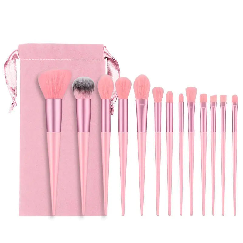 Cangzhou 13-Piece Soft Makeup Brush Set for Beauty