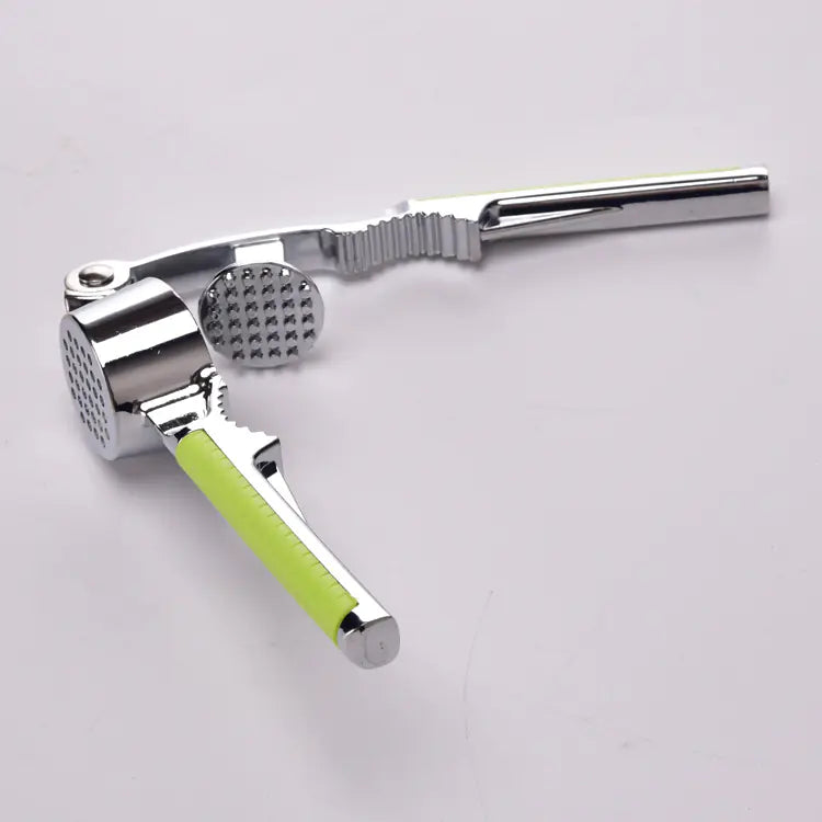 Garlic Peeler and Stainless Steel Garlic Press Tool