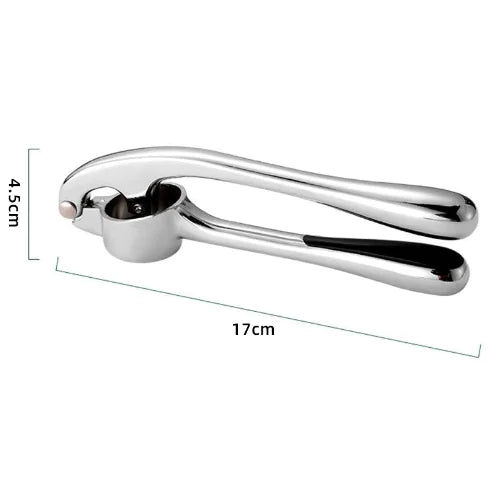Garlic Peeler and Stainless Steel Garlic Press Tool