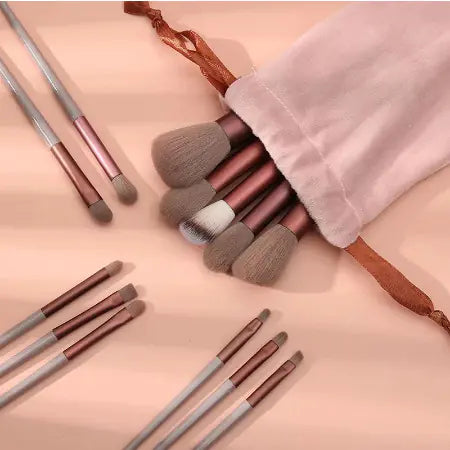 Cangzhou 13-Piece Soft Makeup Brush Set for Beauty