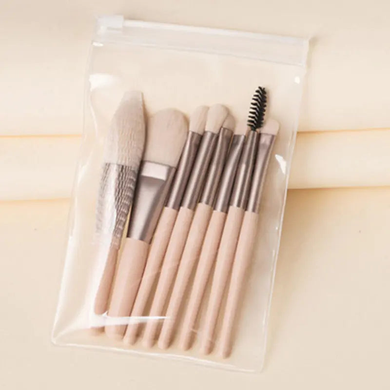 Cangzhou 13-Piece Soft Makeup Brush Set for Beauty