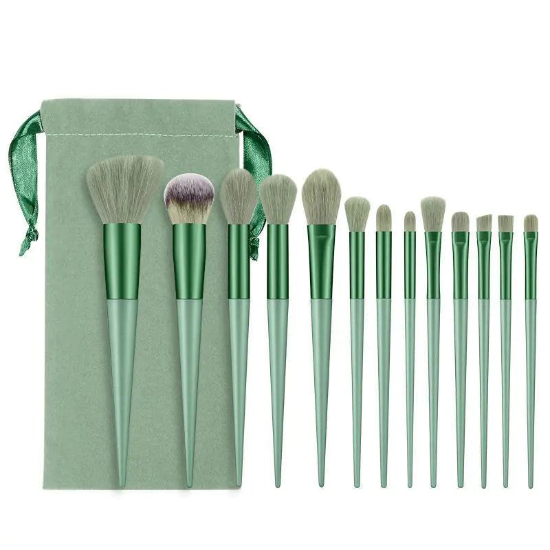 Cangzhou 13-Piece Soft Makeup Brush Set for Beauty