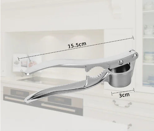 Garlic Peeler and Stainless Steel Garlic Press Tool