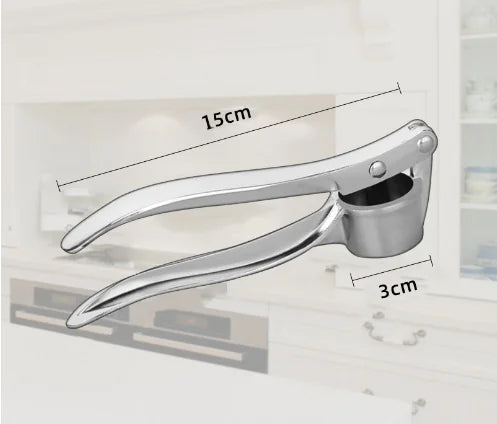 Garlic Peeler and Stainless Steel Garlic Press Tool