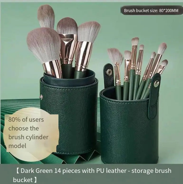 Cangzhou 13-Piece Soft Makeup Brush Set for Beauty